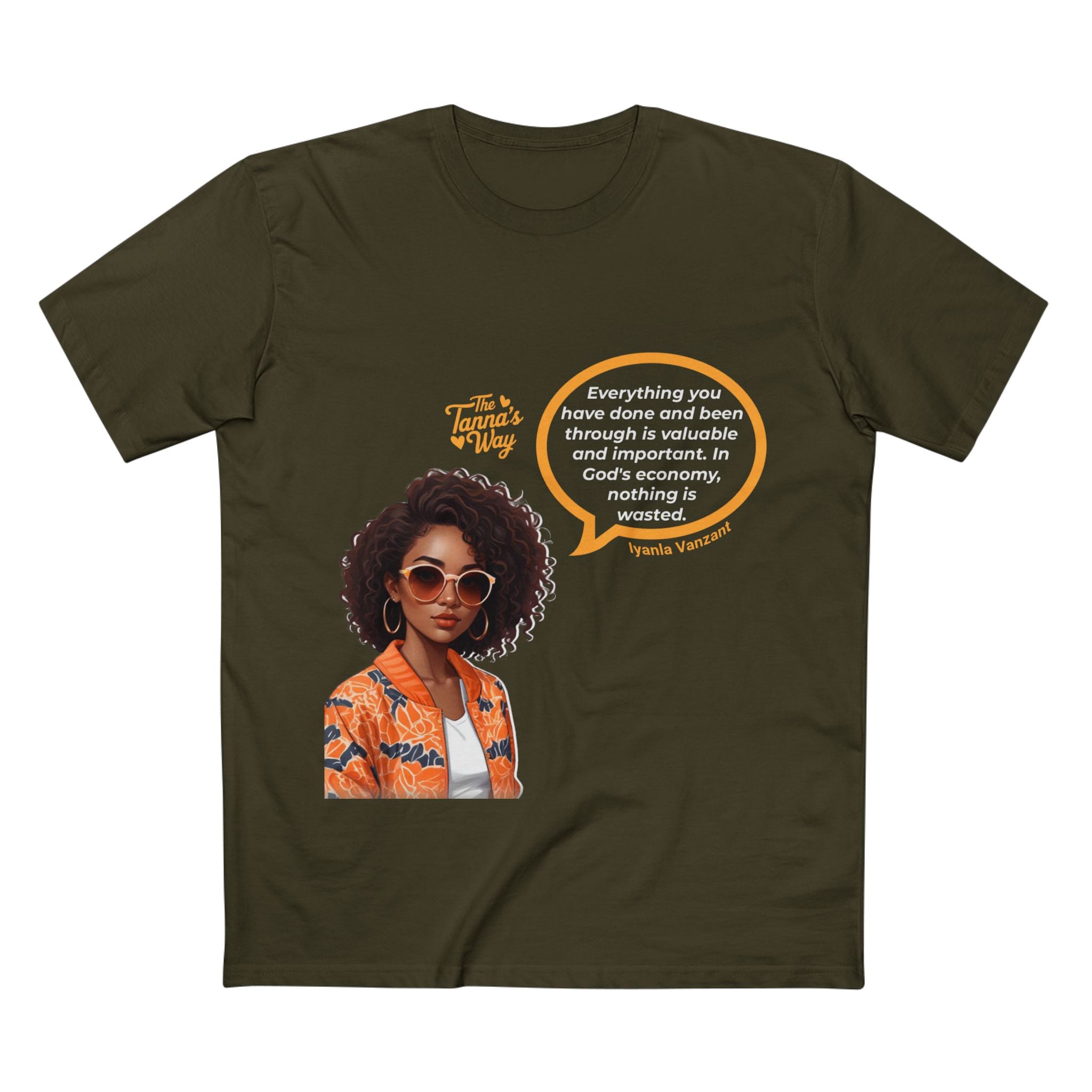 Lyanla Vanzant | Men's Staple Tee